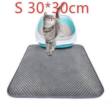 Cat Litter Pad Honeycomb Cat Pad Waterproof Urine Proof Pad Pet Supplies | Luxury Home Accessories | Heulog Glow