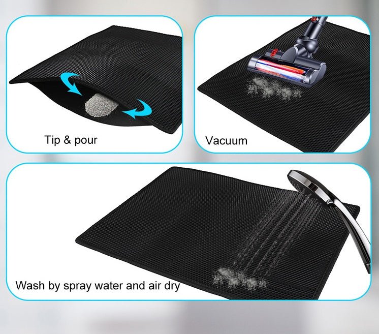 Cat Litter Pad Honeycomb Cat Pad Waterproof Urine Proof Pad Pet Supplies | Luxury Home Accessories | Heulog Glow