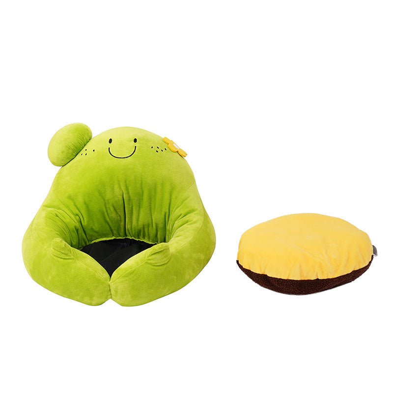 Cat Litter Pet Supplies Semi-closed And Washable To Keep Warm And Comfortable | Luxury Home Accessories | Heulog Glow