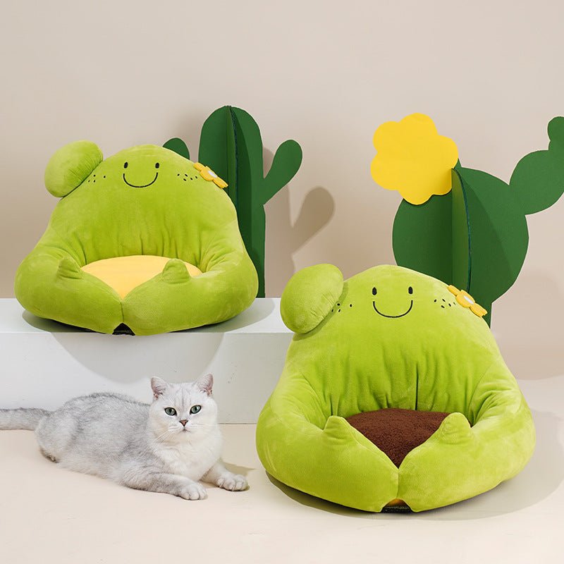 Cat Litter Pet Supplies Semi-closed And Washable To Keep Warm And Comfortable | Luxury Home Accessories | Heulog Glow