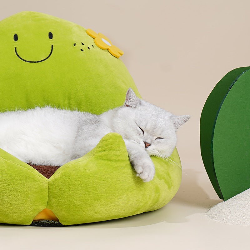 Cat Litter Pet Supplies Semi-closed And Washable To Keep Warm And Comfortable | Luxury Home Accessories | Heulog Glow