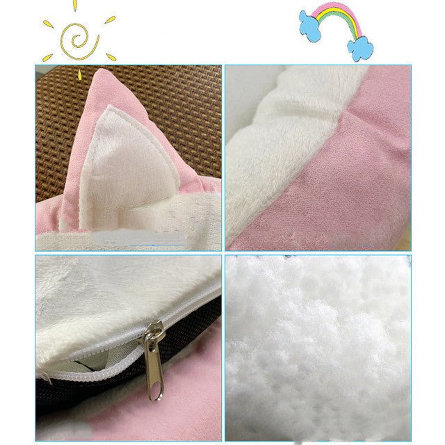 Cat Litter Style General Kennel Removable And Washable Small And Medium-Sized Pet Kennel | Luxury Home Accessories | Heulog Glow