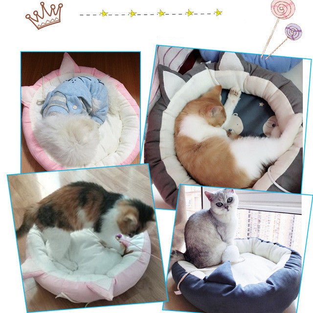 Cat Litter Style General Kennel Removable And Washable Small And Medium-Sized Pet Kennel | Luxury Home Accessories | Heulog Glow