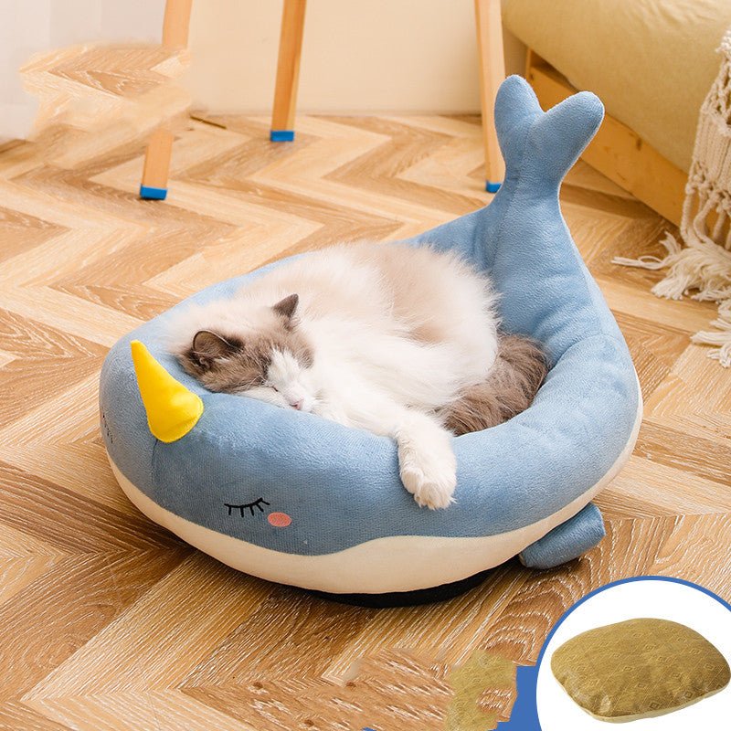 Cat Litter To Keep Warm In Summer | Luxury Home Accessories | Heulog Glow
