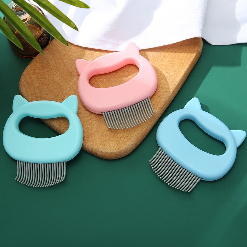 Cat Massage Comb | Luxury Home Accessories | Heulog Glow
