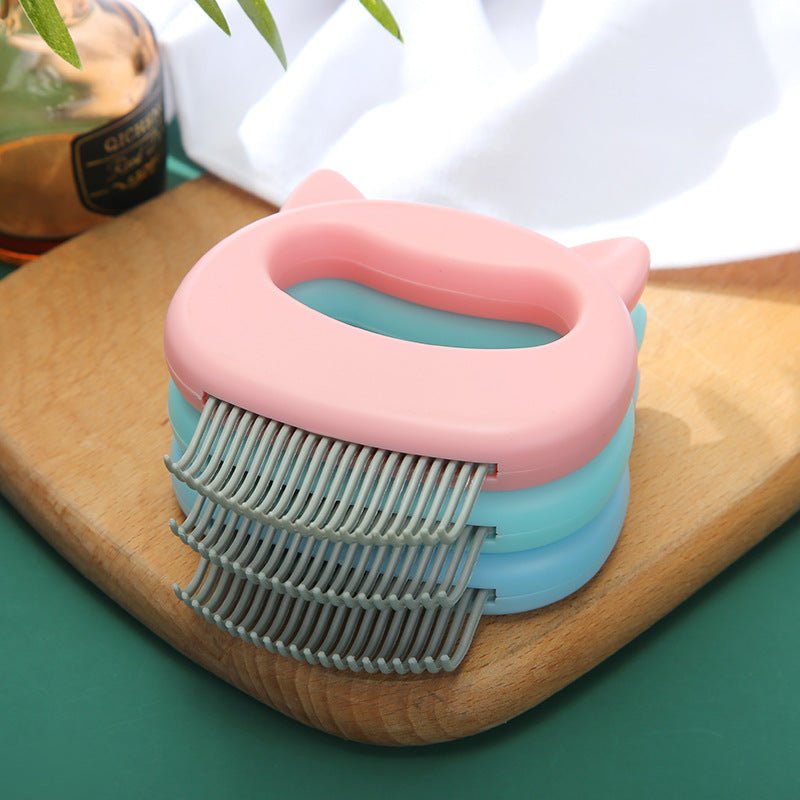 Cat Massage Comb | Luxury Home Accessories | Heulog Glow