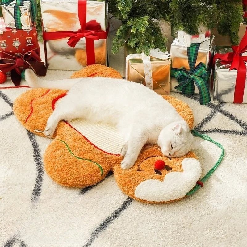 Cat Mat Carpet Pet Cushion Warm Dog Mat Claw-resistant Scratching | Luxury Home Accessories | Heulog Glow