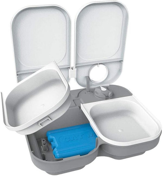 Cat Mate C200 2 Meal Automatic Pet Feeder With Ice Pack | Luxury Home Accessories | Heulog Glow