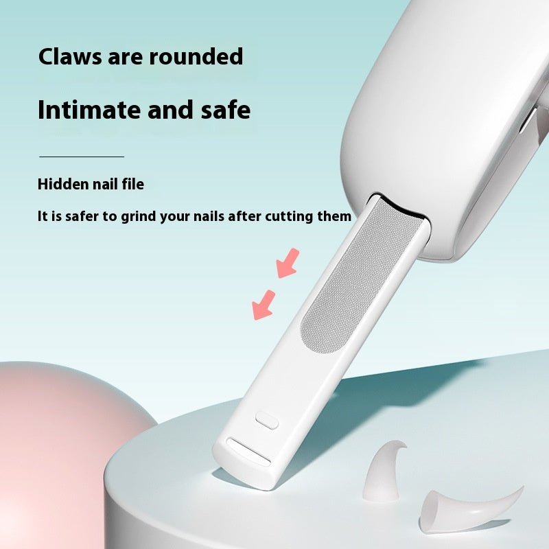 Cat Nail Scissors With Gravity Push Scissors | Luxury Home Accessories | Heulog Glow