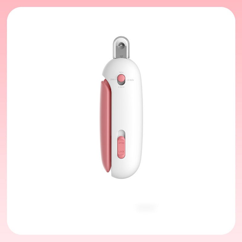 Cat Nail Scissors With Gravity Push Scissors | Luxury Home Accessories | Heulog Glow