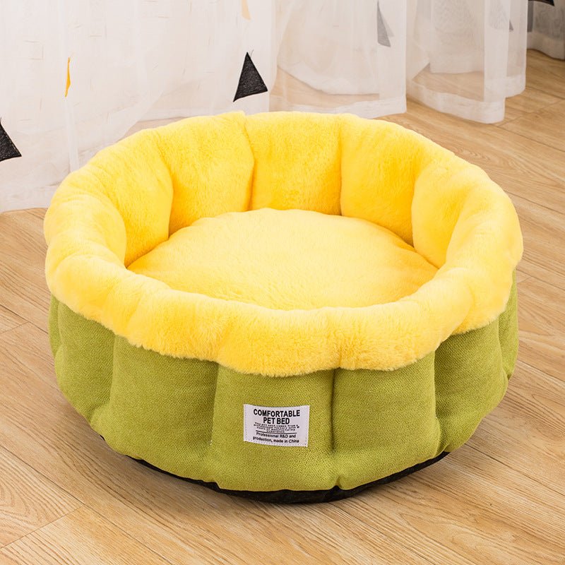 Cat Nest Four Seasons Universal Removable And Washable Kennel | Luxury Home Accessories | Heulog Glow