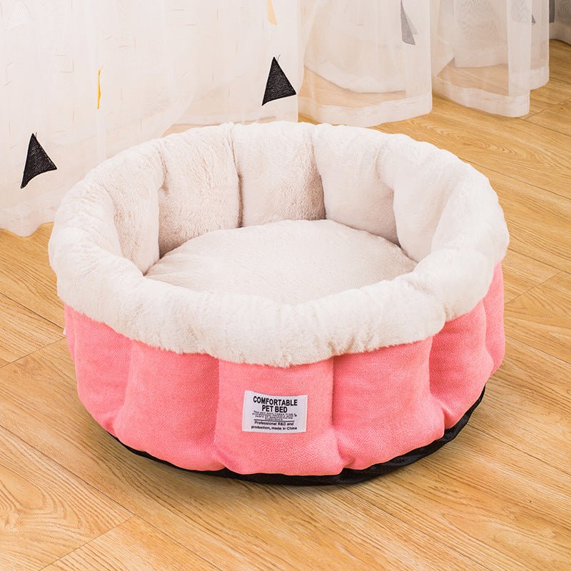 Cat Nest Four Seasons Universal Removable And Washable Kennel | Luxury Home Accessories | Heulog Glow