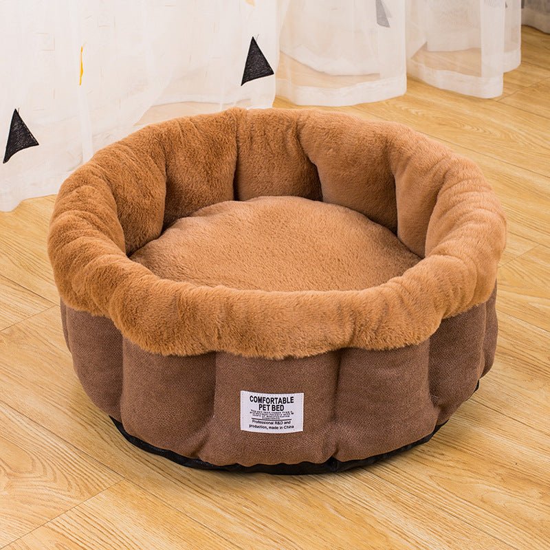 Cat Nest Four Seasons Universal Removable And Washable Kennel | Luxury Home Accessories | Heulog Glow
