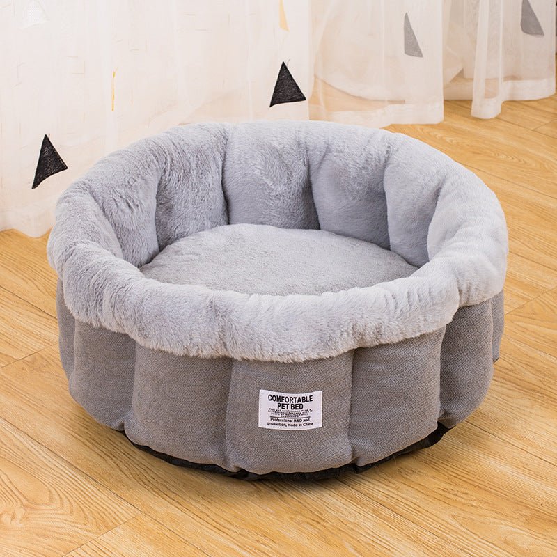 Cat Nest Four Seasons Universal Removable And Washable Kennel | Luxury Home Accessories | Heulog Glow