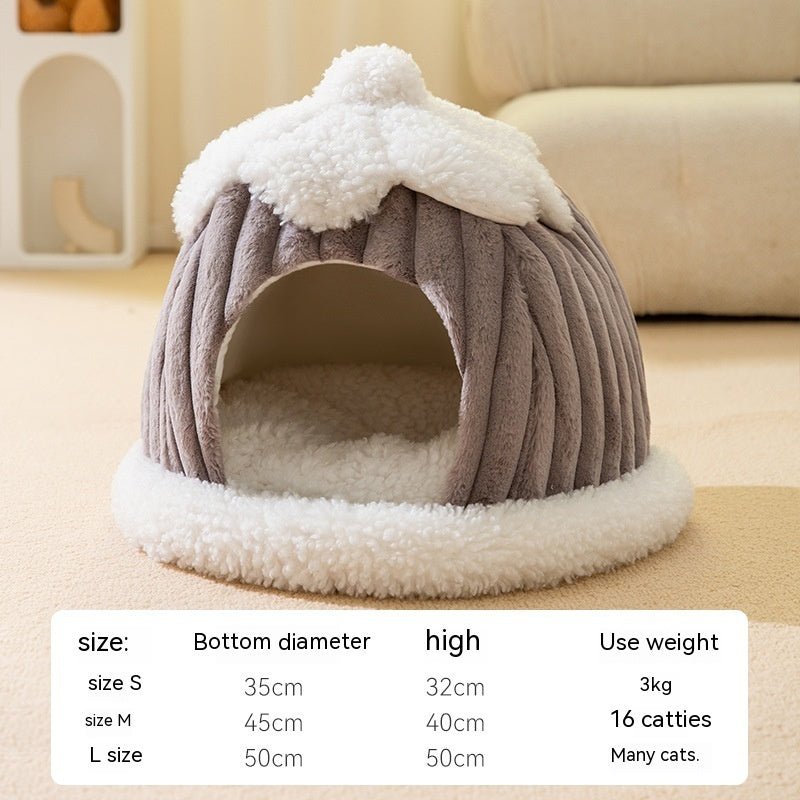 Cat Nest Pet Supplies Autumn And Winter Warm | Luxury Home Accessories | Heulog Glow