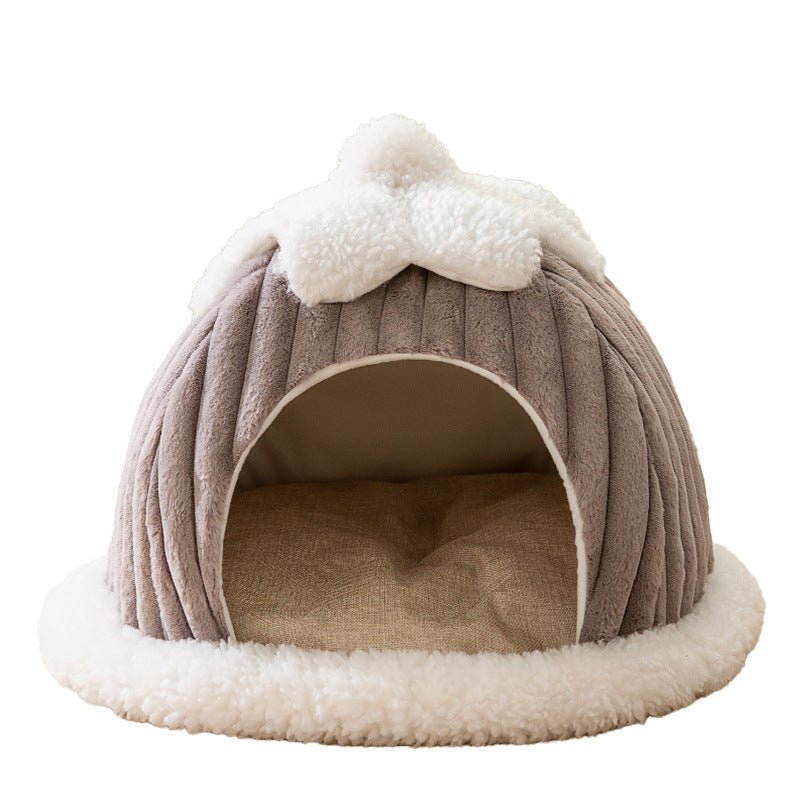 Cat Nest Pet Supplies Autumn And Winter Warm | Luxury Home Accessories | Heulog Glow