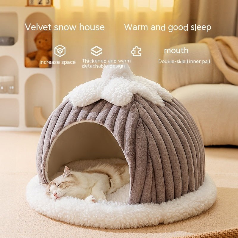 Cat Nest Pet Supplies Autumn And Winter Warm | Luxury Home Accessories | Heulog Glow