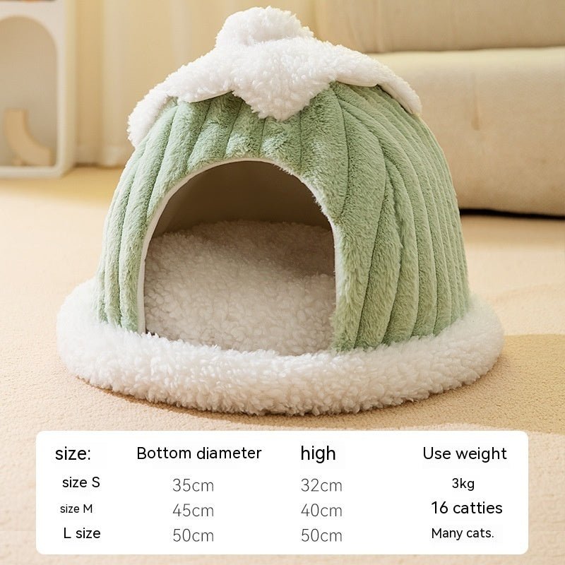 Cat Nest Pet Supplies Autumn And Winter Warm | Luxury Home Accessories | Heulog Glow