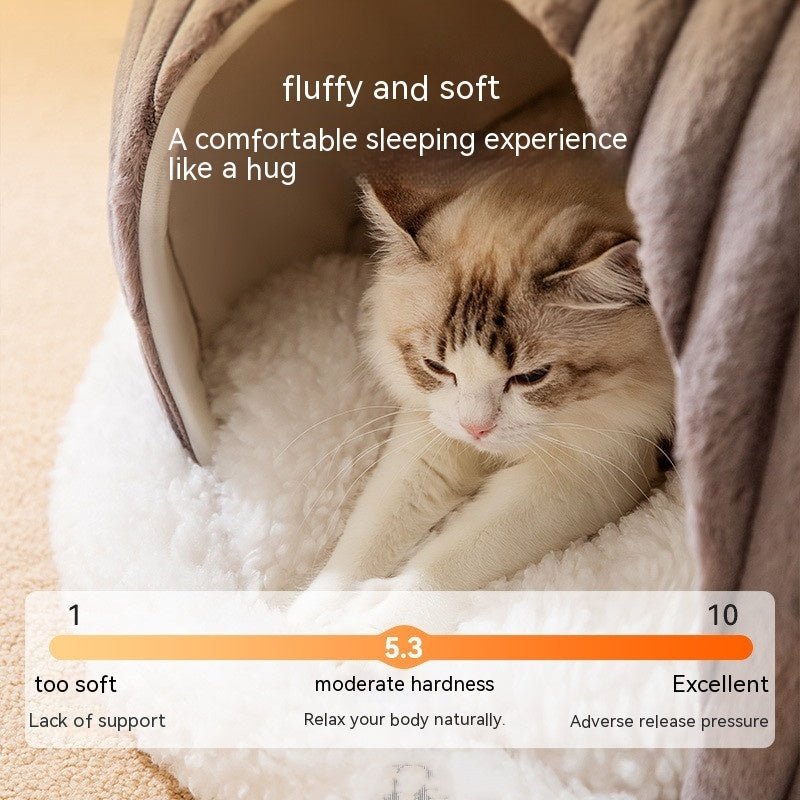 Cat Nest Pet Supplies Autumn And Winter Warm | Luxury Home Accessories | Heulog Glow