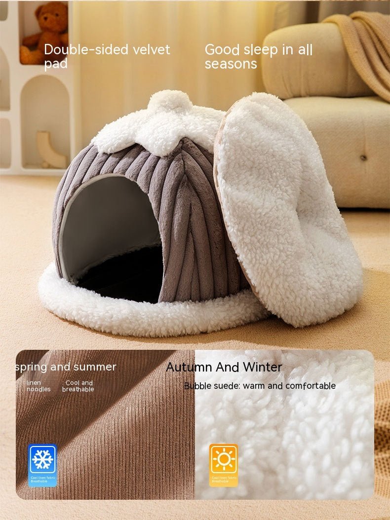 Cat Nest Pet Supplies Autumn And Winter Warm | Luxury Home Accessories | Heulog Glow