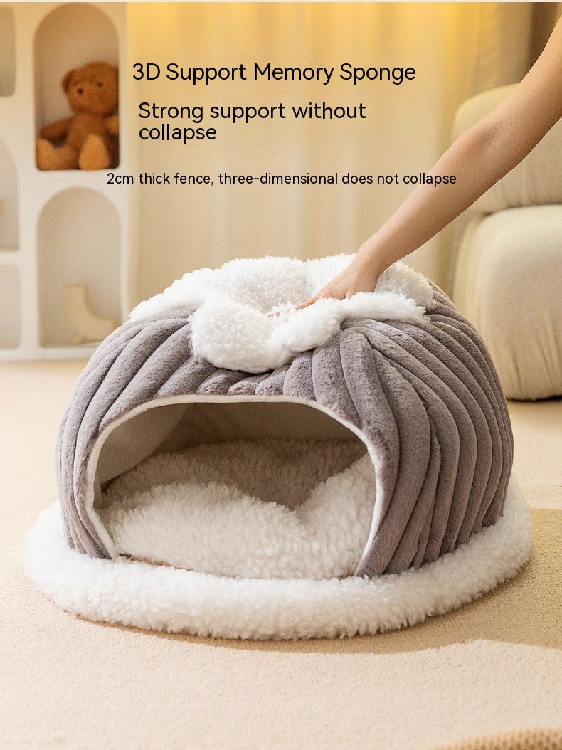 Cat Nest Pet Supplies Autumn And Winter Warm | Luxury Home Accessories | Heulog Glow