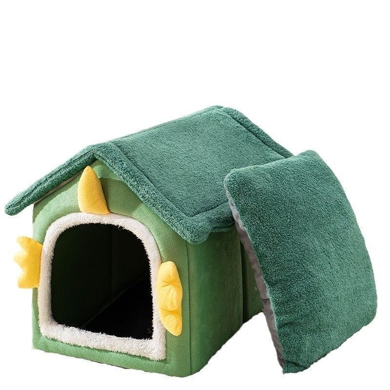 Cat Nest Winter Warm Closed Super Big Four Seasons Universal | Luxury Home Accessories | Heulog Glow