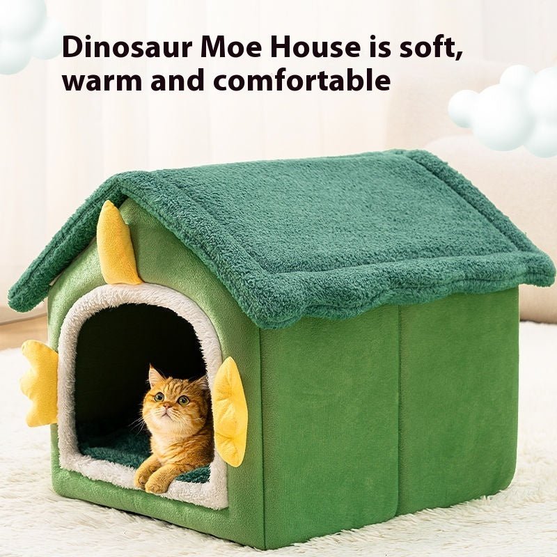 Cat Nest Winter Warm Closed Super Big Four Seasons Universal | Luxury Home Accessories | Heulog Glow