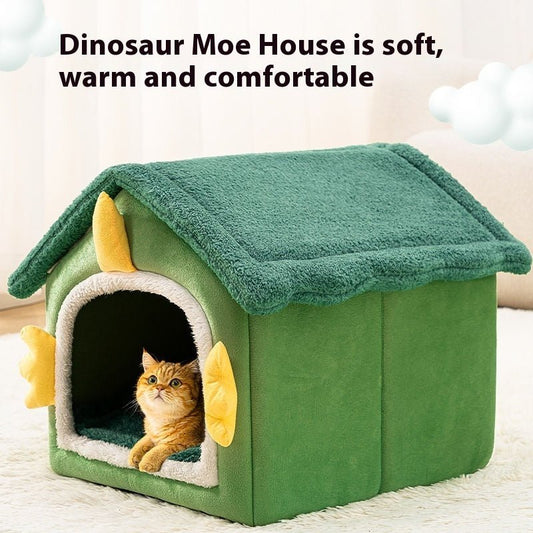Cat Nest Winter Warm Closed Super Big Four Seasons Universal | Luxury Home Accessories | Heulog Glow