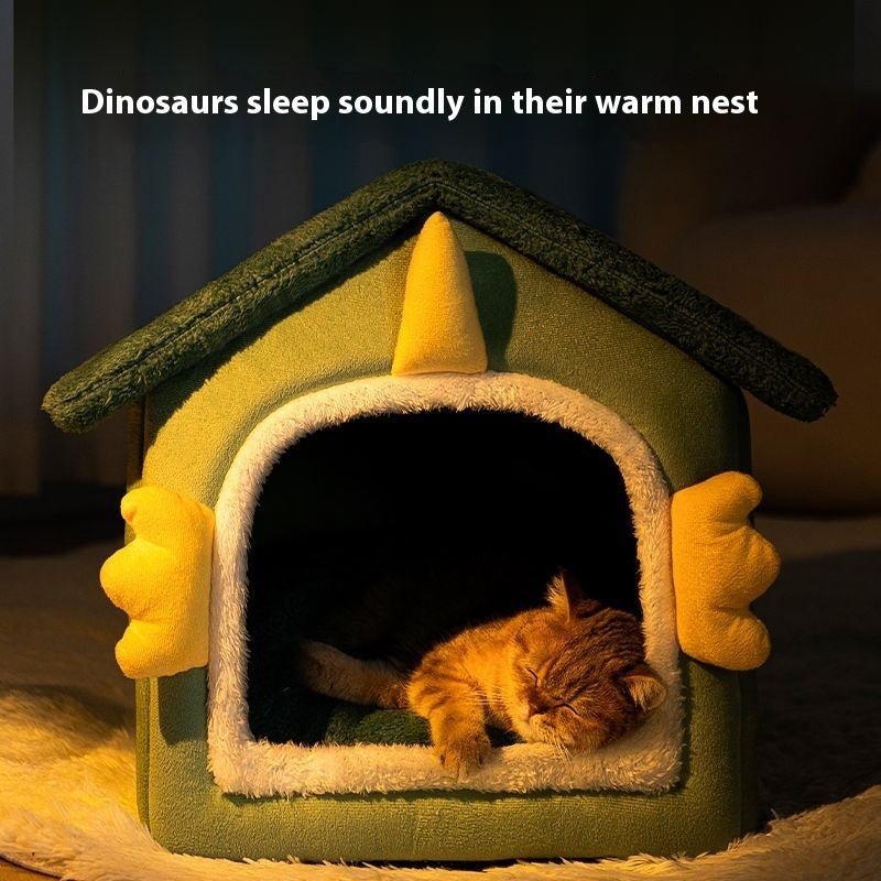 Cat Nest Winter Warm Closed Super Big Four Seasons Universal | Luxury Home Accessories | Heulog Glow