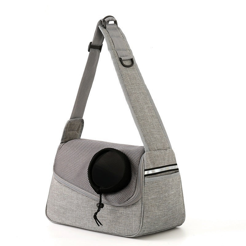 Cat One Shoulder Crossbody Pet Bag | Luxury Home Accessories | Heulog Glow