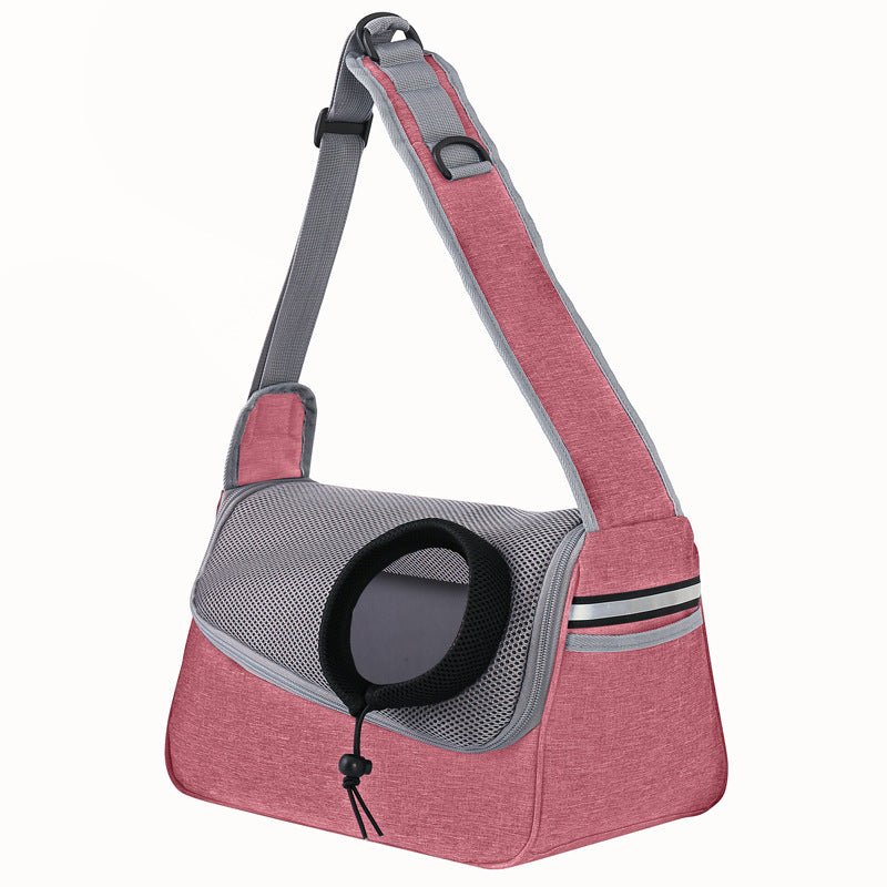 Cat One Shoulder Crossbody Pet Bag | Luxury Home Accessories | Heulog Glow