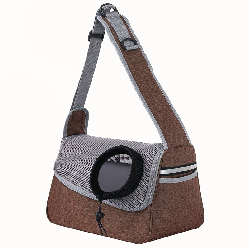 Cat One Shoulder Crossbody Pet Bag | Luxury Home Accessories | Heulog Glow