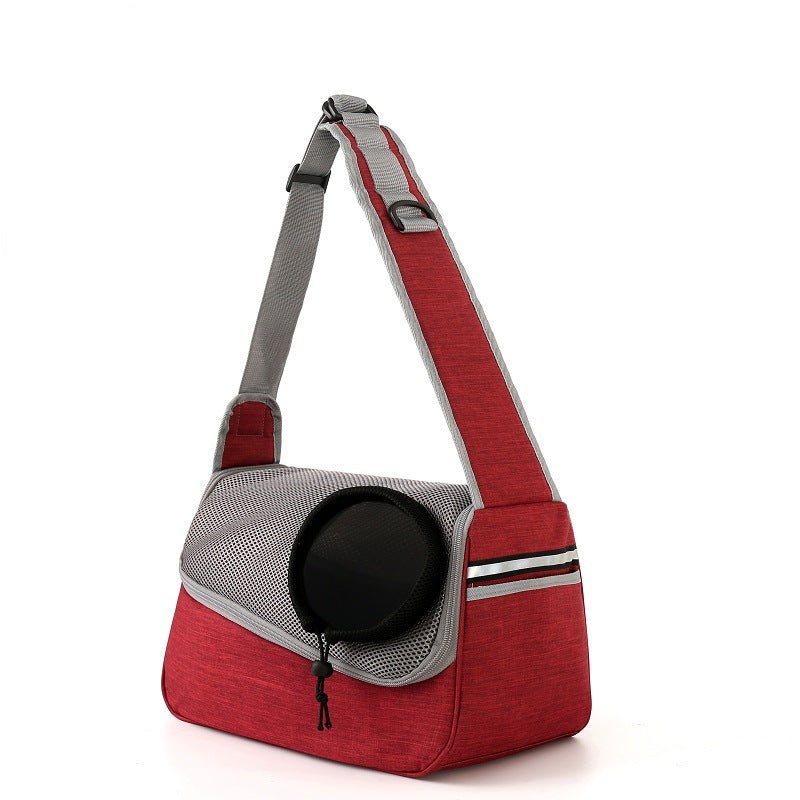 Cat One Shoulder Crossbody Pet Bag | Luxury Home Accessories | Heulog Glow