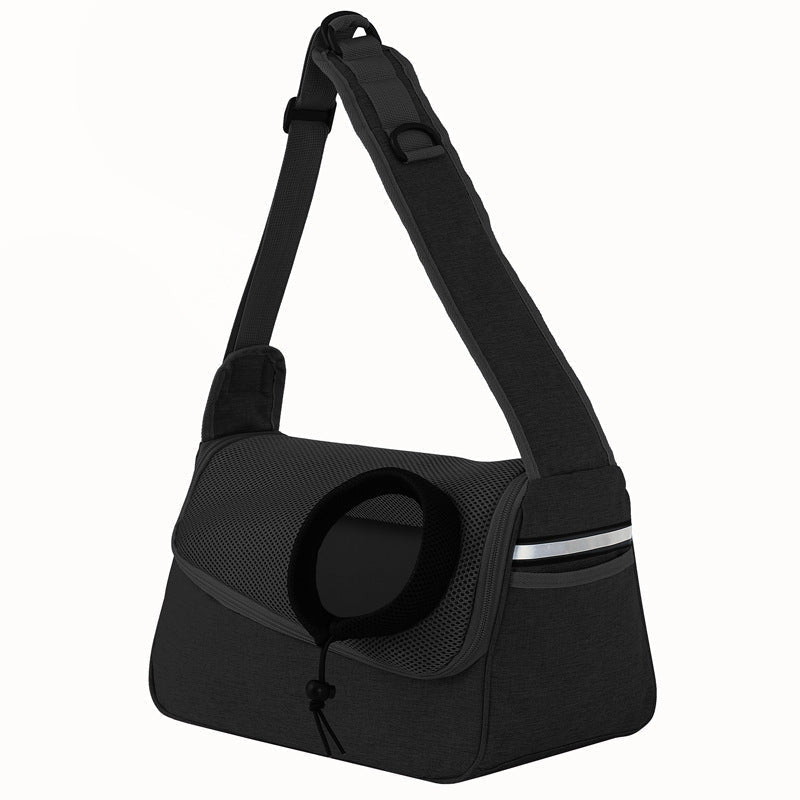 Cat One Shoulder Crossbody Pet Bag | Luxury Home Accessories | Heulog Glow