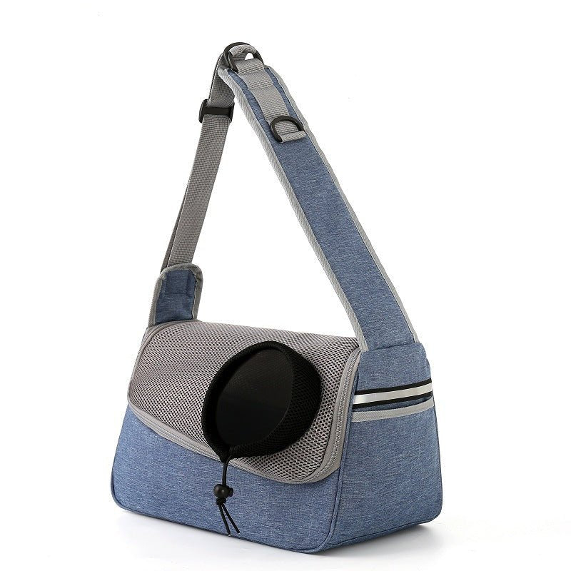 Cat One Shoulder Crossbody Pet Bag | Luxury Home Accessories | Heulog Glow