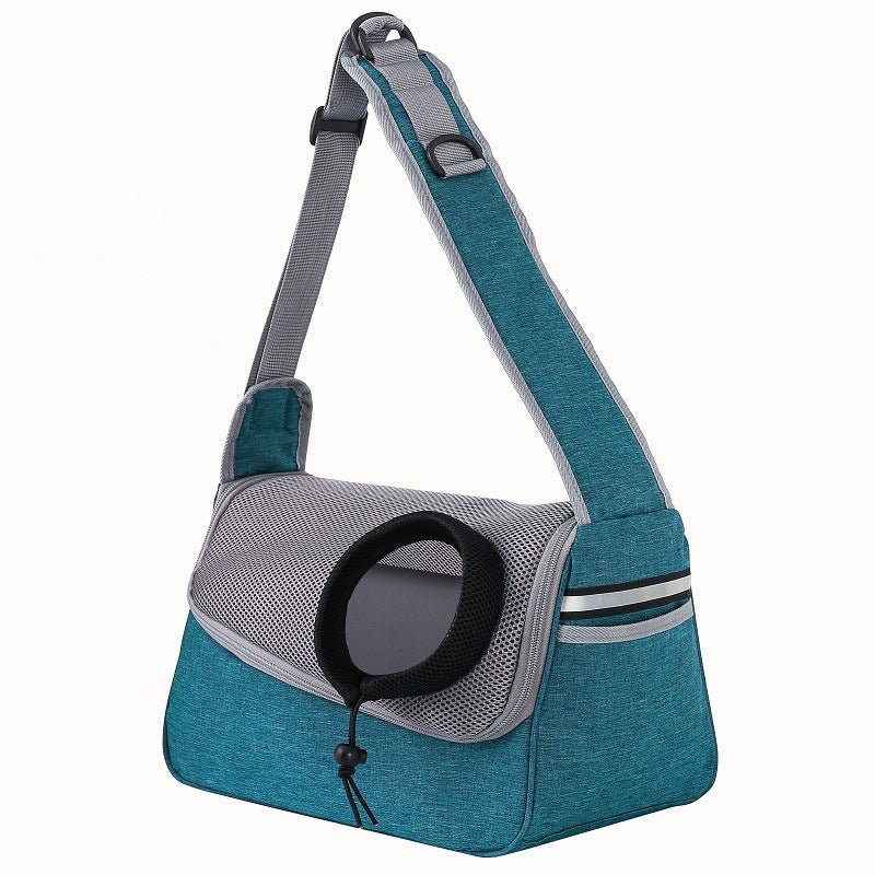 Cat One Shoulder Crossbody Pet Bag | Luxury Home Accessories | Heulog Glow