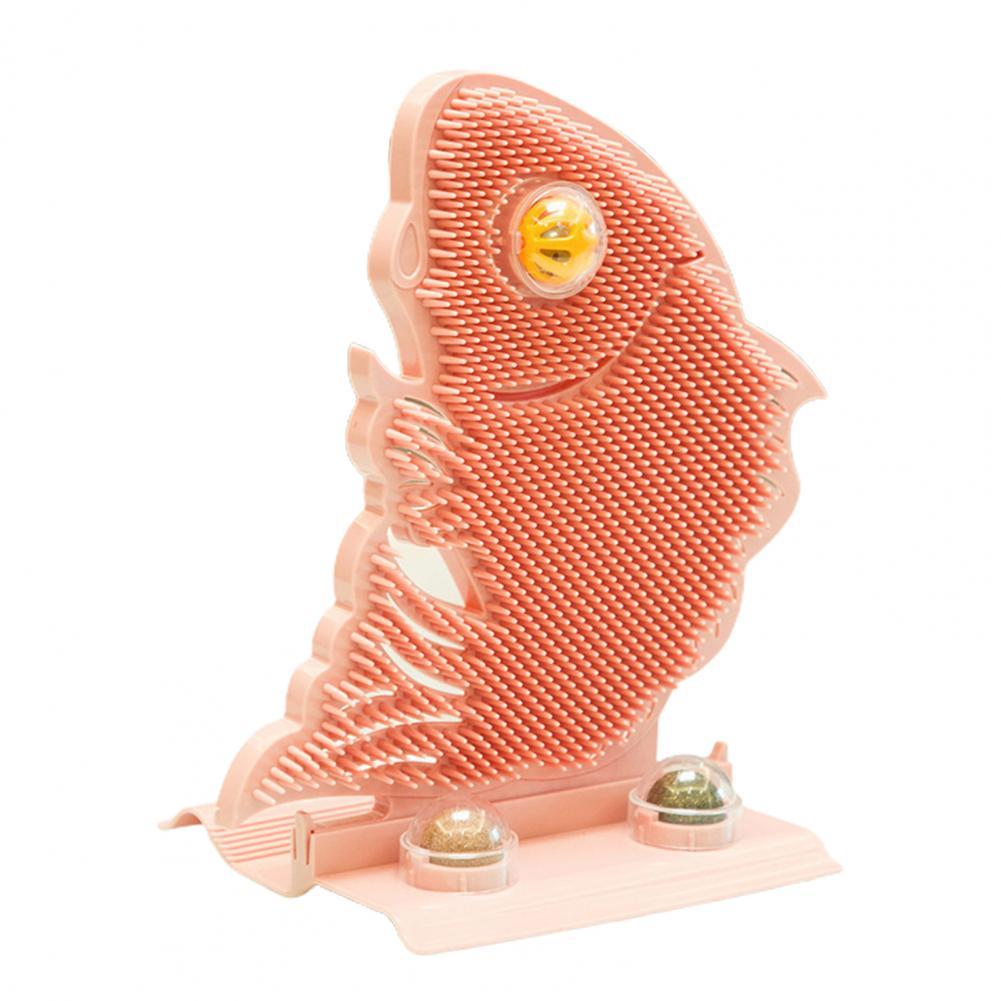 Cat Paw Board Tickle Tickler Cat Mint Ball Bell Pet Supplies Cat Cat Toys Cat Self Congratulation | Luxury Home Accessories | Heulog Glow