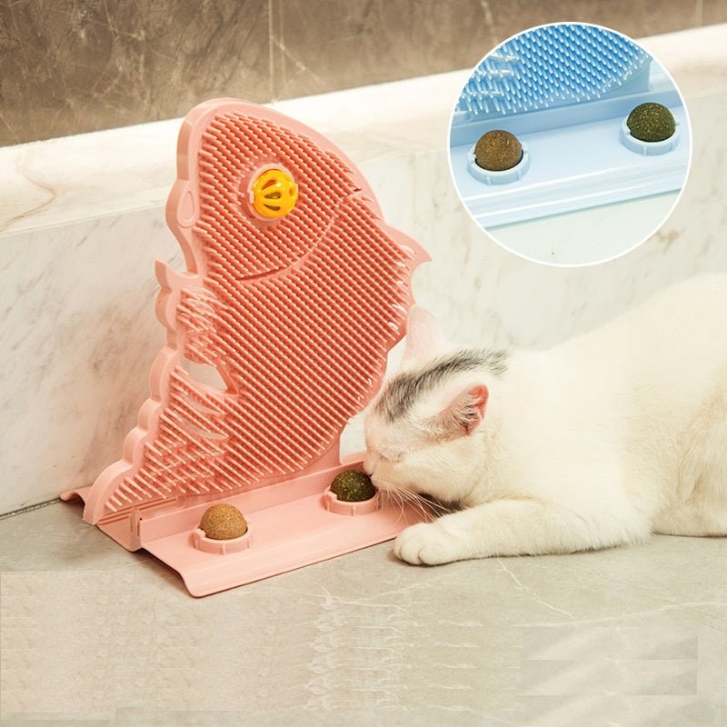 Cat Paw Board Tickle Tickler Cat Mint Ball Bell Pet Supplies Cat Cat Toys Cat Self Congratulation | Luxury Home Accessories | Heulog Glow