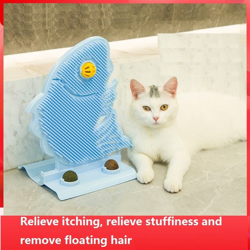 Cat Paw Board Tickle Tickler Cat Mint Ball Bell Pet Supplies Cat Cat Toys Cat Self Congratulation | Luxury Home Accessories | Heulog Glow