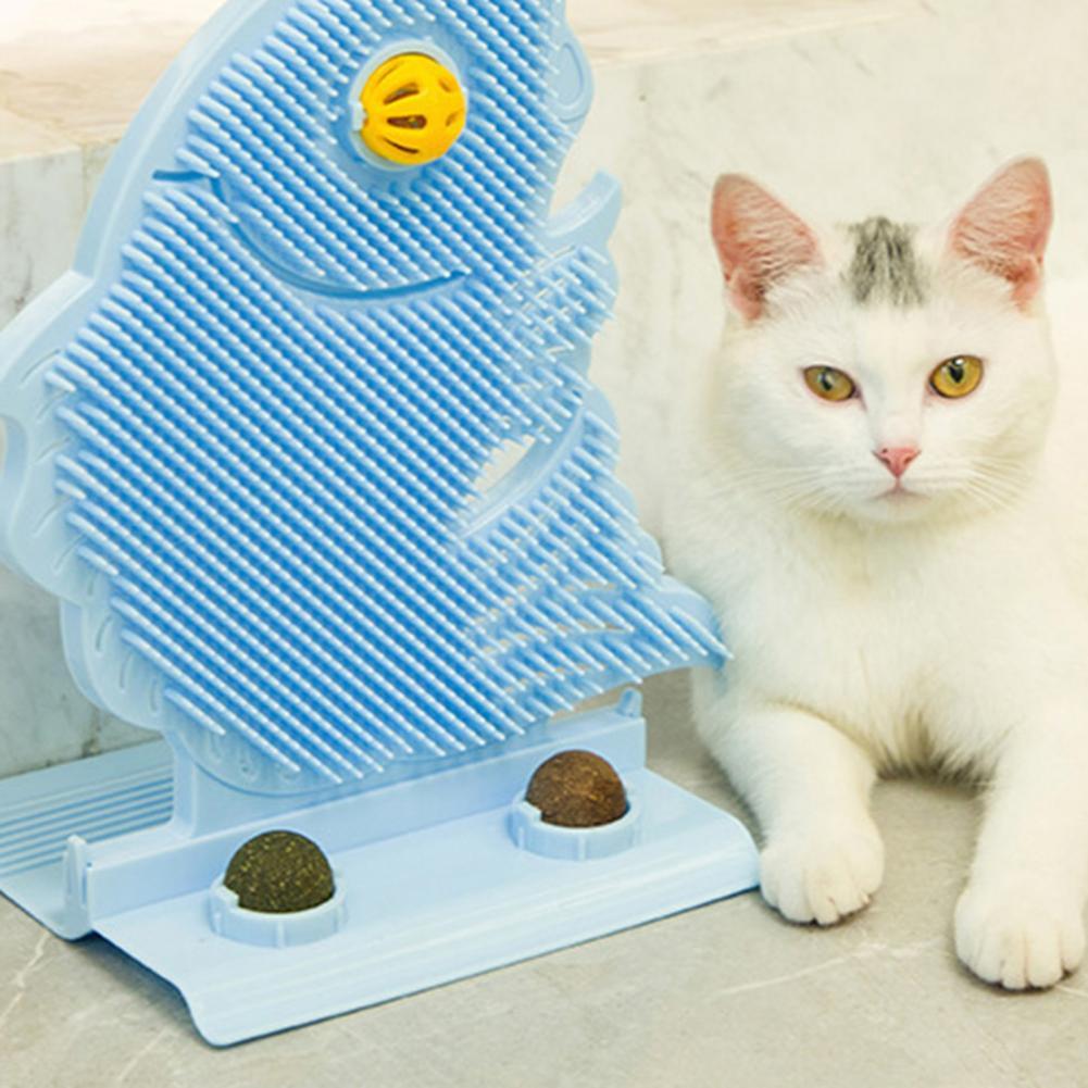 Cat Paw Board Tickle Tickler Cat Mint Ball Bell Pet Supplies Cat Cat Toys Cat Self Congratulation | Luxury Home Accessories | Heulog Glow