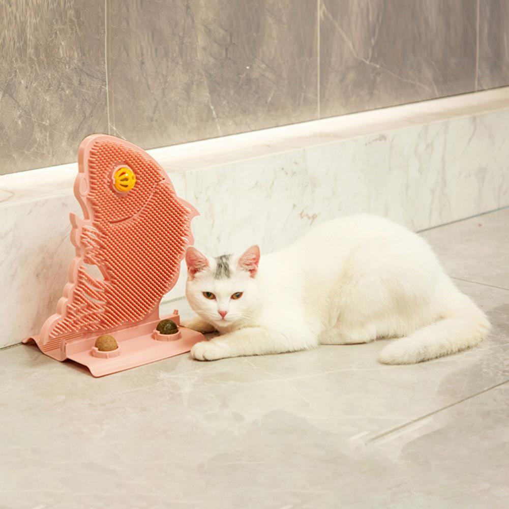 Cat Paw Board Tickle Tickler Cat Mint Ball Bell Pet Supplies Cat Cat Toys Cat Self Congratulation | Luxury Home Accessories | Heulog Glow
