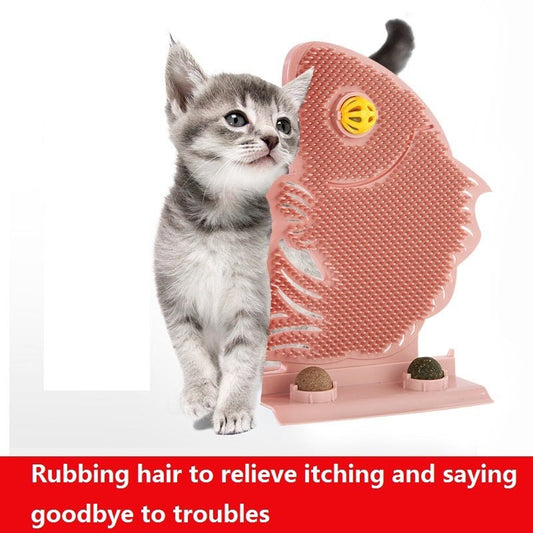 Cat Paw Board Tickle Tickler Cat Mint Ball Bell Pet Supplies Cat Cat Toys Cat Self Congratulation | Luxury Home Accessories | Heulog Glow