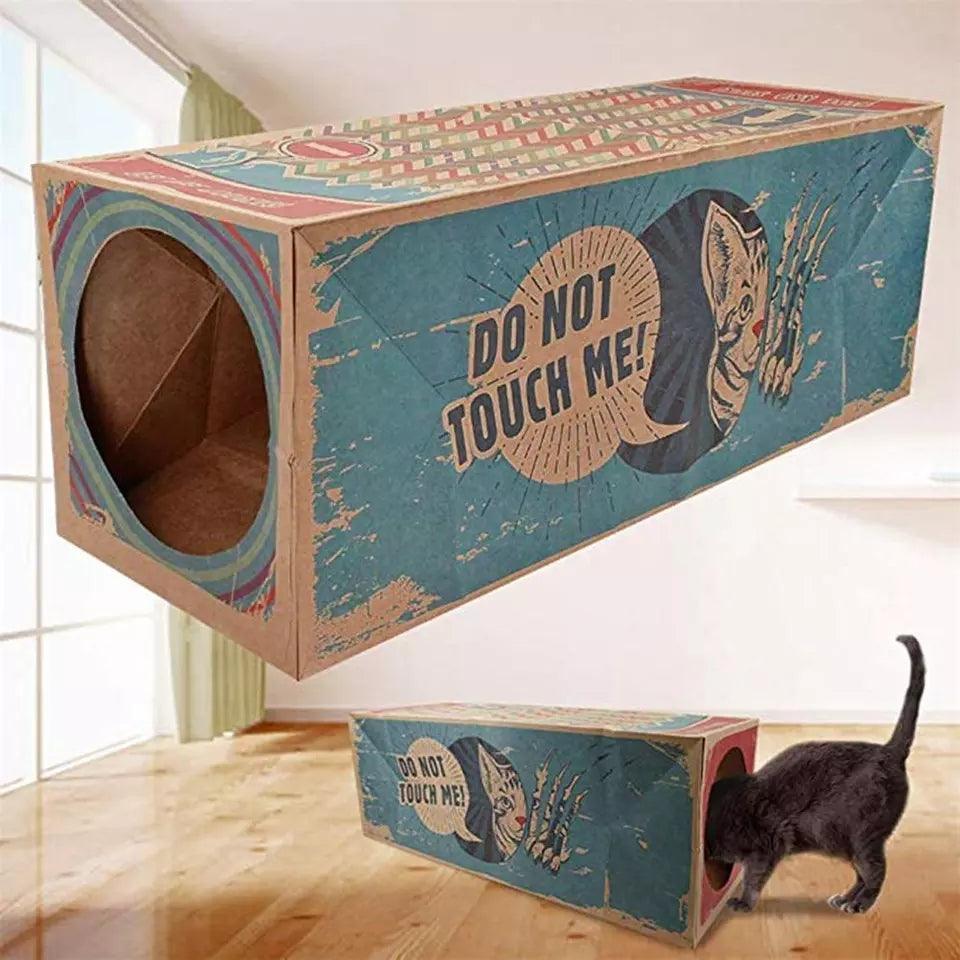 Cat Play Tunnel - Eco Friendly | Luxury Home Accessories | Heulog Glow