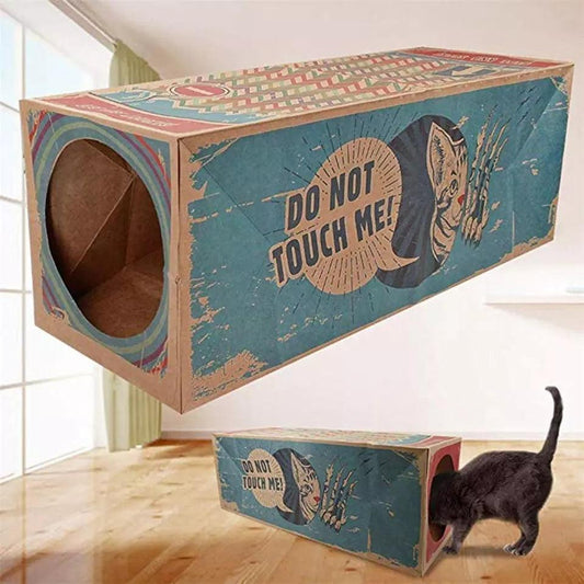 Cat Play Tunnel - Eco Friendly | Luxury Home Accessories | Heulog Glow
