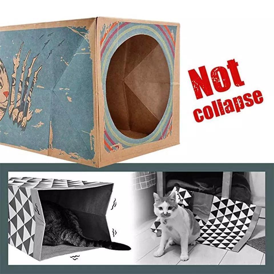 Cat Play Tunnel - Eco Friendly | Luxury Home Accessories | Heulog Glow
