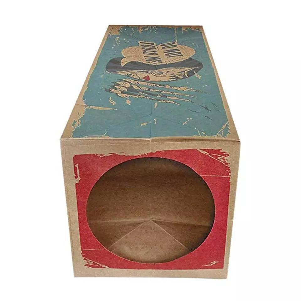 Cat Play Tunnel - Eco Friendly | Luxury Home Accessories | Heulog Glow