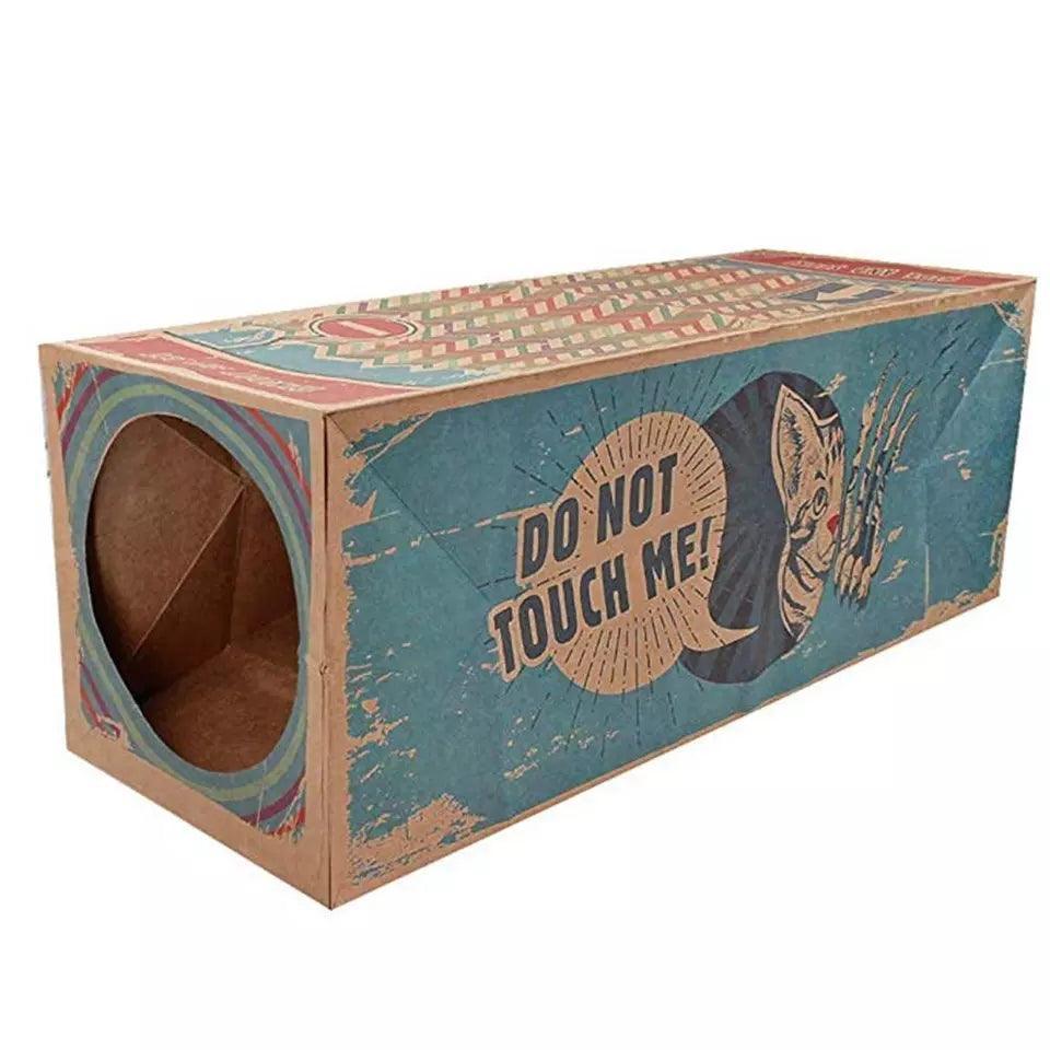 Cat Play Tunnel - Eco Friendly | Luxury Home Accessories | Heulog Glow