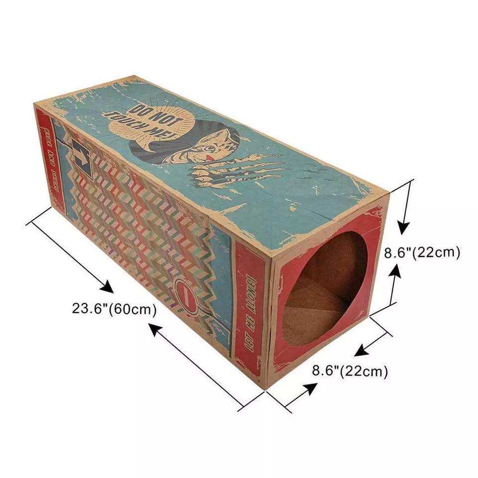 Cat Play Tunnel - Eco Friendly | Luxury Home Accessories | Heulog Glow