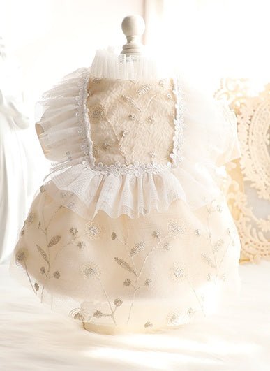 Cat Princess Embroidered Cotton Winter Skirt | Luxury Home Accessories | Heulog Glow