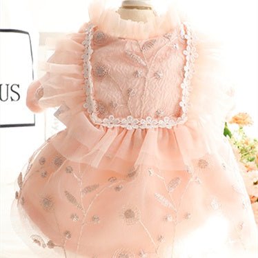 Cat Princess Embroidered Cotton Winter Skirt | Luxury Home Accessories | Heulog Glow